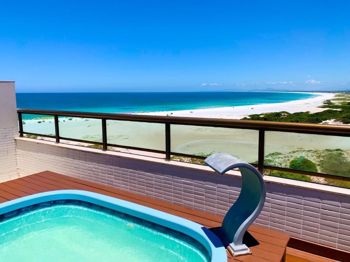 Luxuosa Cobertura Com Piscina Praia Grande - Residencial Sophia I Arraial do Cabo Bagian luar foto
