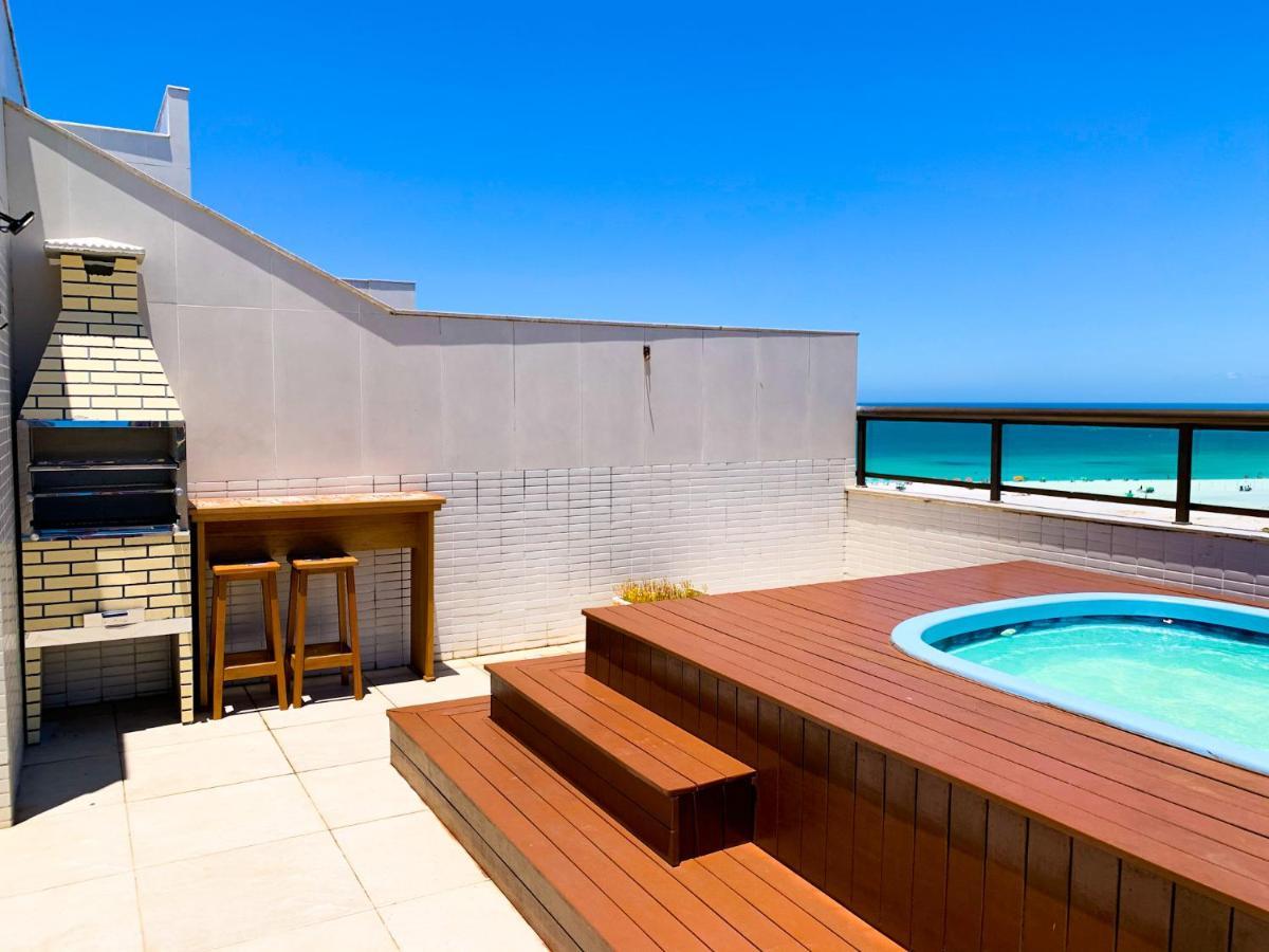 Luxuosa Cobertura Com Piscina Praia Grande - Residencial Sophia I Arraial do Cabo Bagian luar foto